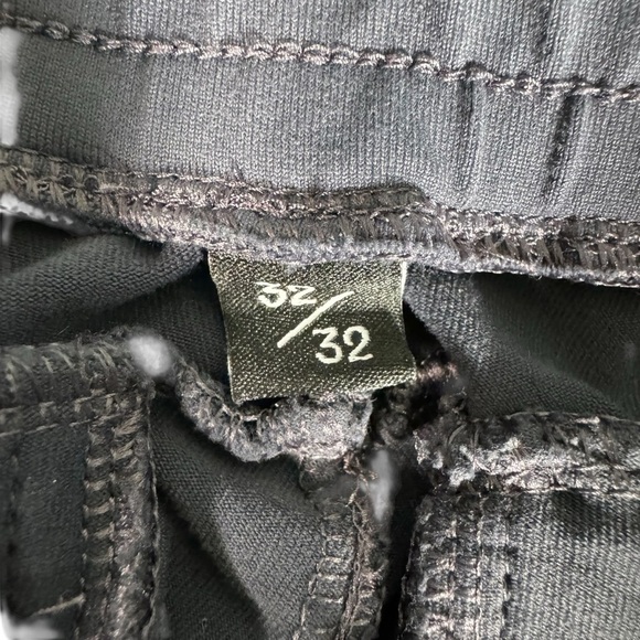 Public Rec All Day Every Day Pants 32x32 Gray Stretch Drawstring Zipper Pockets - Picture 5 of 11